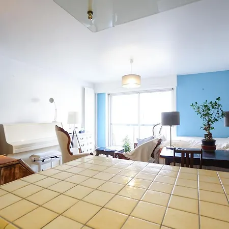 Apartment Flat With Balcony Near The Sacre Coeur *